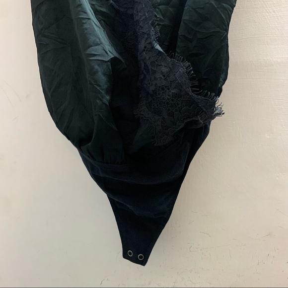 A&F satin bodysuit - Picture 4 of 8